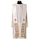 Chasuble 100% soie galon doré Vebi Confezioni collection « Première » s10