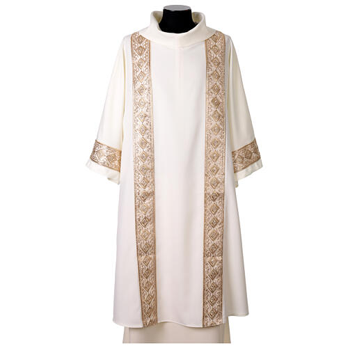 Polyester Dalmatic with Gold Applied Border 6
