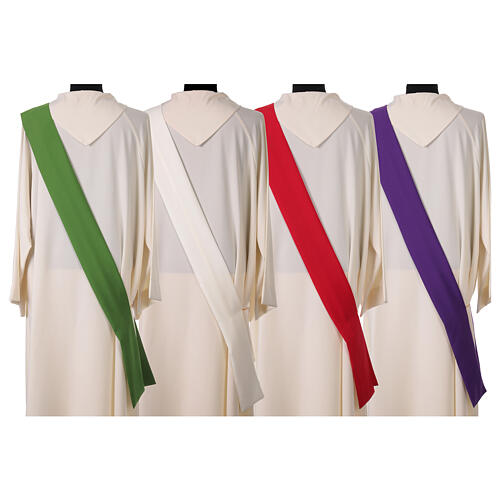 Polyester Dalmatic with Gold Applied Border 14