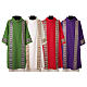 Polyester Dalmatic with Gold Applied Border s1