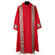 Polyester Dalmatic with Gold Applied Border s4