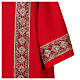 Polyester Dalmatic with Gold Applied Border s5