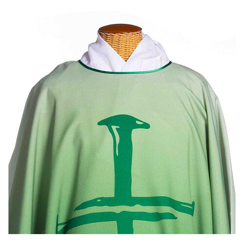 Chasuble Digital Print Cross Nail Crew Neck, Vebi Confezioni 2
