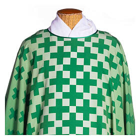 Chasuble tour de cou Mille Croix en microfibre légère avec impression numérique Vebi Confezioni