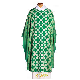 Chasuble Gothic-Inspired Light Microfiber with Digital Print by Vebi Confezioni