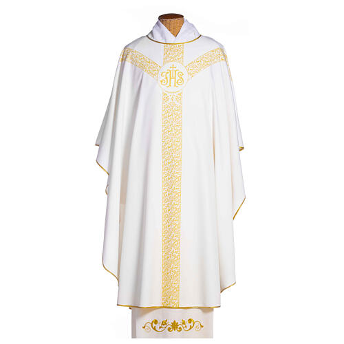 Chasuble col rond en microfibre impression IHS haute définition Vebi Confezioni 4