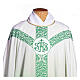 Chasuble col rond en microfibre impression IHS haute définition Vebi Confezioni s2