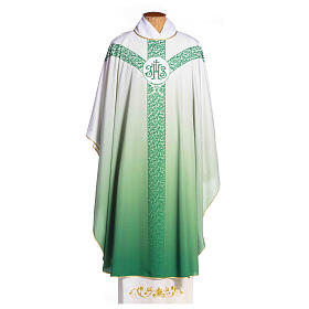 Chasuble IHS Round-neck in Digital Print Microfiber by Vebi Confezioni