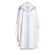 Marian chasuble with digital print by Vebi Confezioni s2