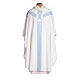 Chasuble mariale avec impression numérique et col rond Vebi Confezioni s1