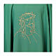 Chasuble by Vebi Confezioni, Face of Christ with Crown of Thorns s2