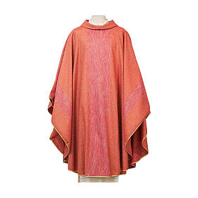 Chasuble sacerdotale classique laine soie lurex Vebi Confezioni