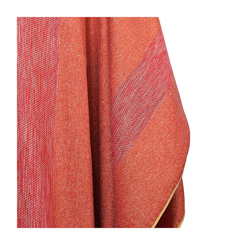 Chasuble sacerdotale classique laine soie lurex Vebi Confezioni 8