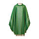 Chasuble sacerdotale classique laine soie lurex Vebi Confezioni s1