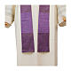 Chasuble sacerdotale classique laine soie lurex Vebi Confezioni s14