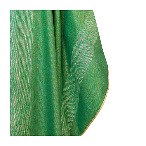 Casula sacerdotale classica lana seta lurex Vebi Confezioni 7