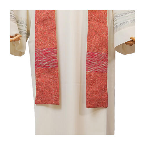 Classic Priestly Chasuble Wool Silk Lurex Vebi Confezioni 15