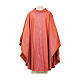 Classic Priestly Chasuble Wool Silk Lurex Vebi Confezioni s2