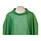 Classic Priestly Chasuble Wool Silk Lurex Vebi Confezioni s4