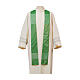 Classic Priestly Chasuble Wool Silk Lurex Vebi Confezioni s10