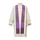 Classic Priestly Chasuble Wool Silk Lurex Vebi Confezioni s12
