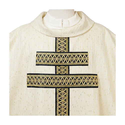 Chasuble galon thème en pure laine Vebi Confection 2