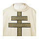 Chasuble with themed galloon in pure wool by Vebi Confezioni s2