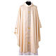 Chasuble Gamma en polyester et viscose avec six croix brodées s8