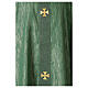 Chasuble Gamma in Polyester and Viscose with Six Embroidered Crosses s3