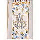 Marian Chasuble in wool with embroidered satin orphrey s3