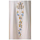 Chasuble Mariale Gamma en polyester broderie cape croix et fleurs s5