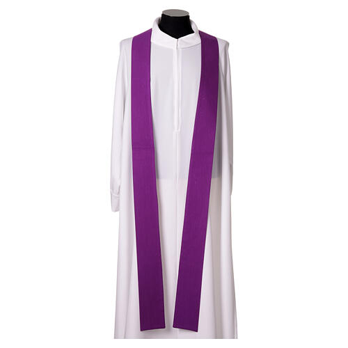 Slabbinck Chasuble with embroidered galloon and velvet collar 5