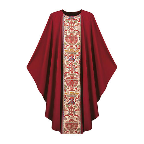 Embroidered chasuble with decorated orphrey by Slabbinck 3