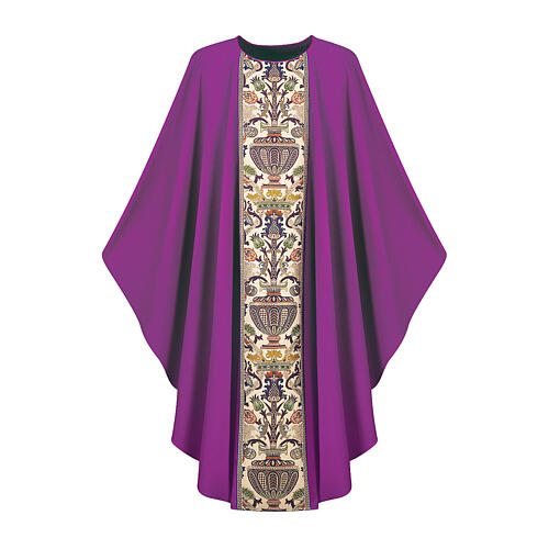 Embroidered chasuble with decorated orphrey by Slabbinck 5