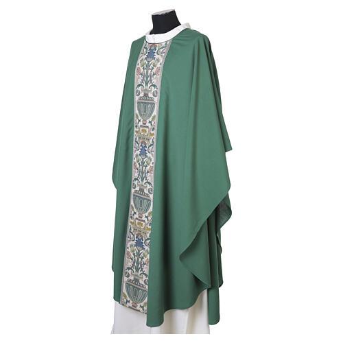 Embroidered chasuble with decorated orphrey by Slabbinck 7