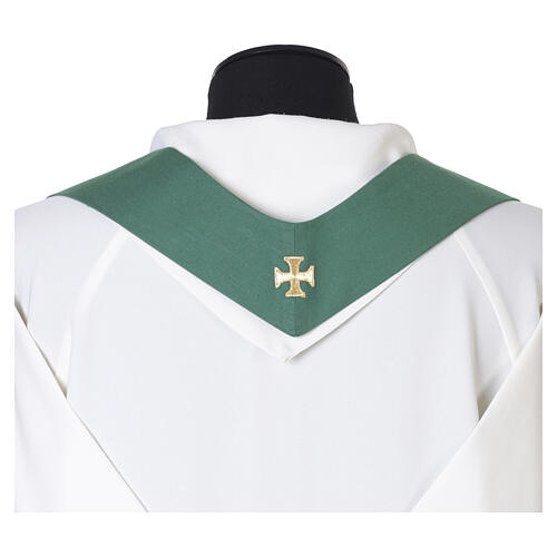 Casulla bordada entorchado decorado Slabbinck 10