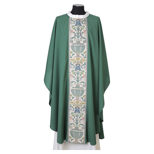 Chasuble brodée galon décoré Slabbinck 3