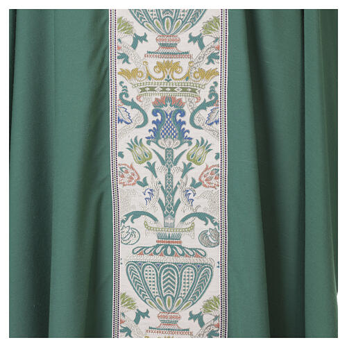 Casula ricamata gallone decorato Slabbinck 2