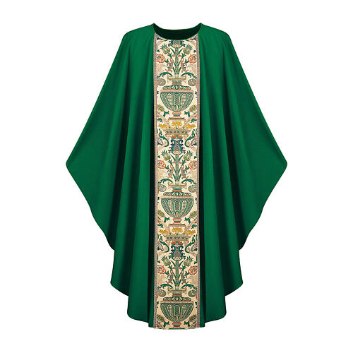 Embroidered Chasuble with Decorated Galloon by Slabbinck 2