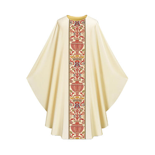 Embroidered Chasuble with Decorated Galloon by Slabbinck 4