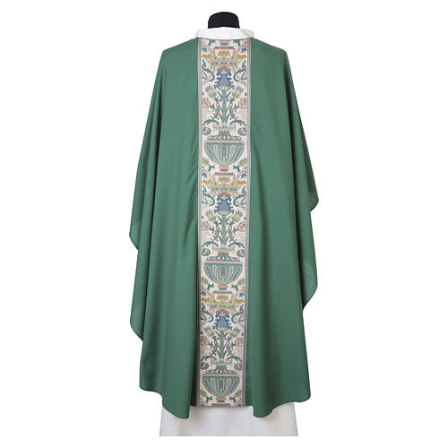 Embroidered Chasuble with Decorated Galloon by Slabbinck 8