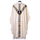 Hand-Embroidered White Marian Chasuble by Slabbinck s7