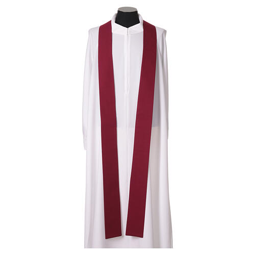 Slabbinck Chasuble with Hand-Embroidered Symbol on Brocade 9