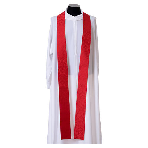 Damask Chasuble by Slabbinck with Woven Galloon 11