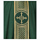 Slabbinck chasuble with gold band and cross s2
