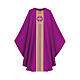 Chasuble Slabbinck galon doré croix s6