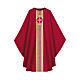 Slabbinck Chasuble with Gold Trim Cross s4