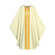 Slabbinck Chasuble with Gold Trim Cross s5