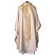 Benedict XVI chasuble with gold embroidery by Slabbinck s9