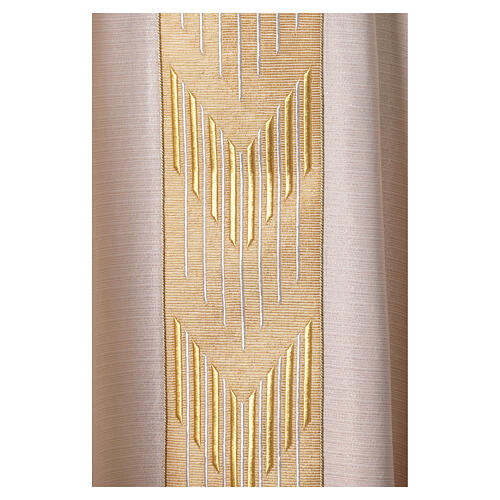 Chasuble Benoît XVI brodée or Slabbinck 2